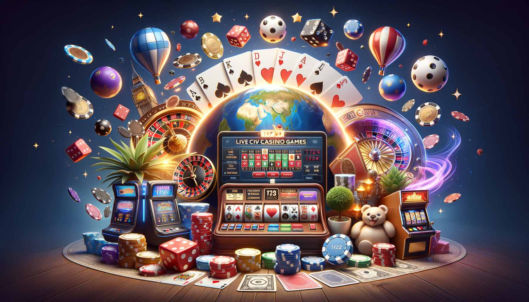 10 Tips voor het Spelen van Live Casino Games