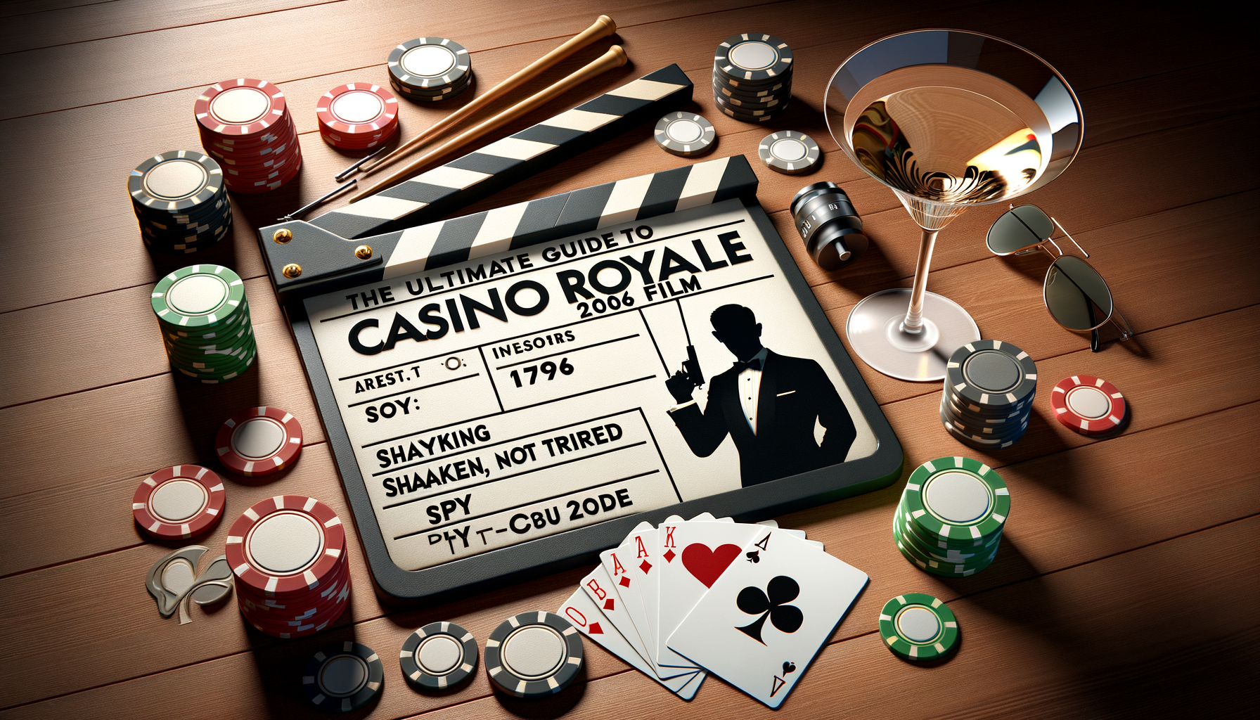 The Ultimate Guide to Casino Royale 2006 Film