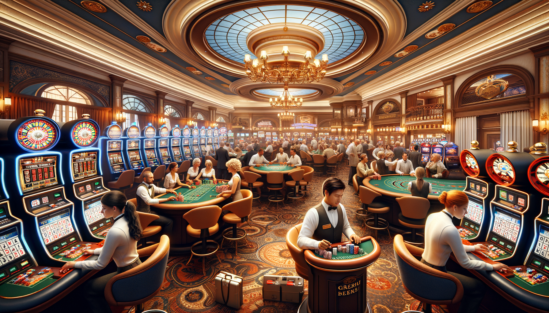 Hoe is het om te werken bij Holland Casino?