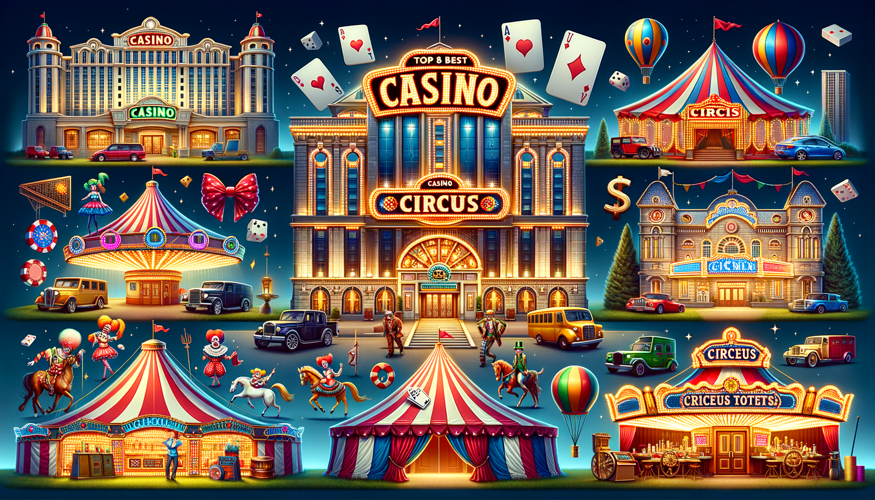Top 10 Beste Casino Circus Locaties