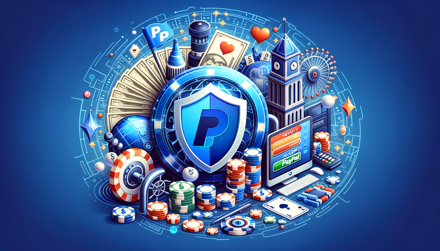 Hoe veilig zijn online casino’s die PayPal accepteren?