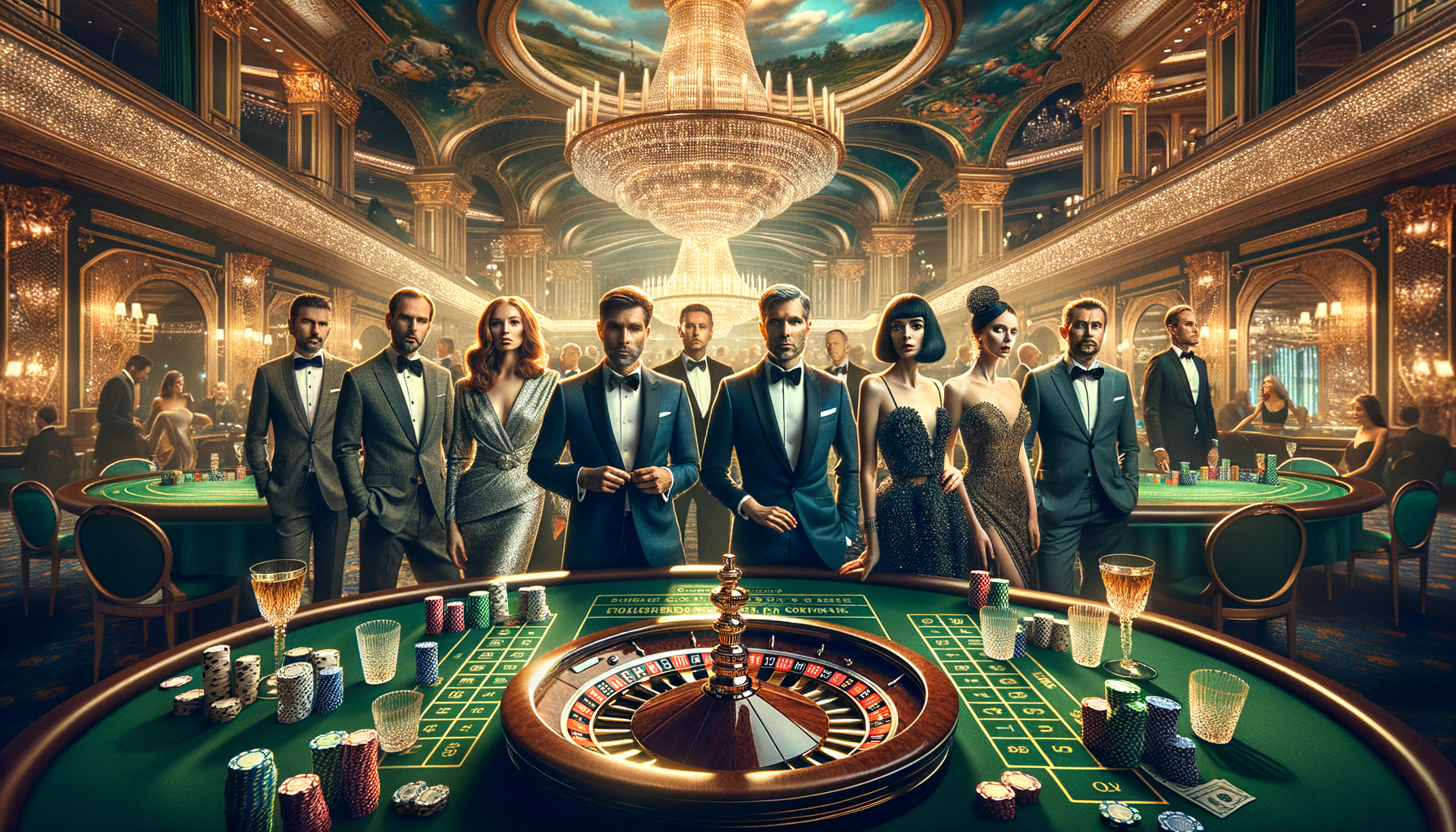 De briljante cast van Casino Royale