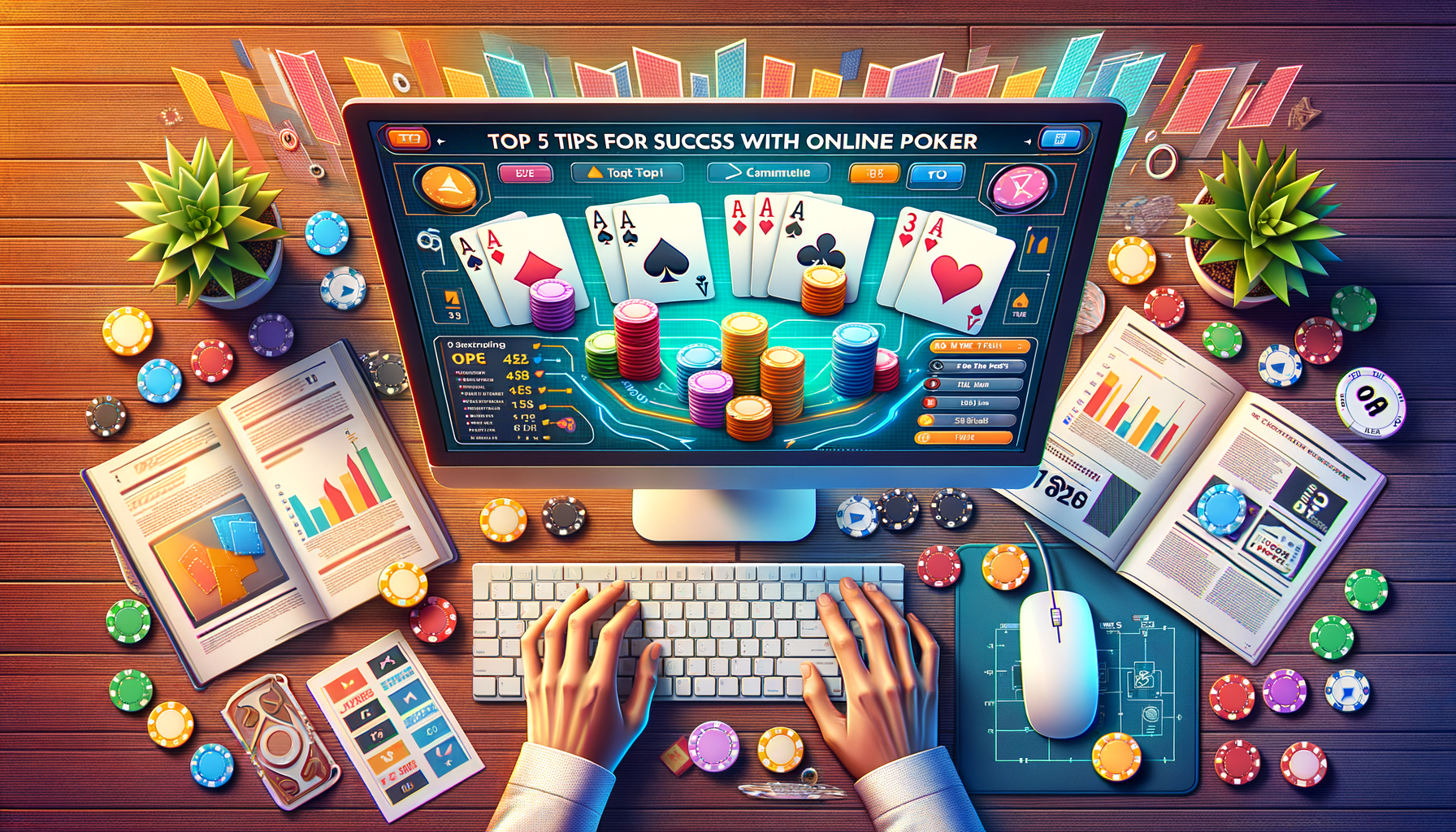 Top 5 Tips voor Succes met Online Poker