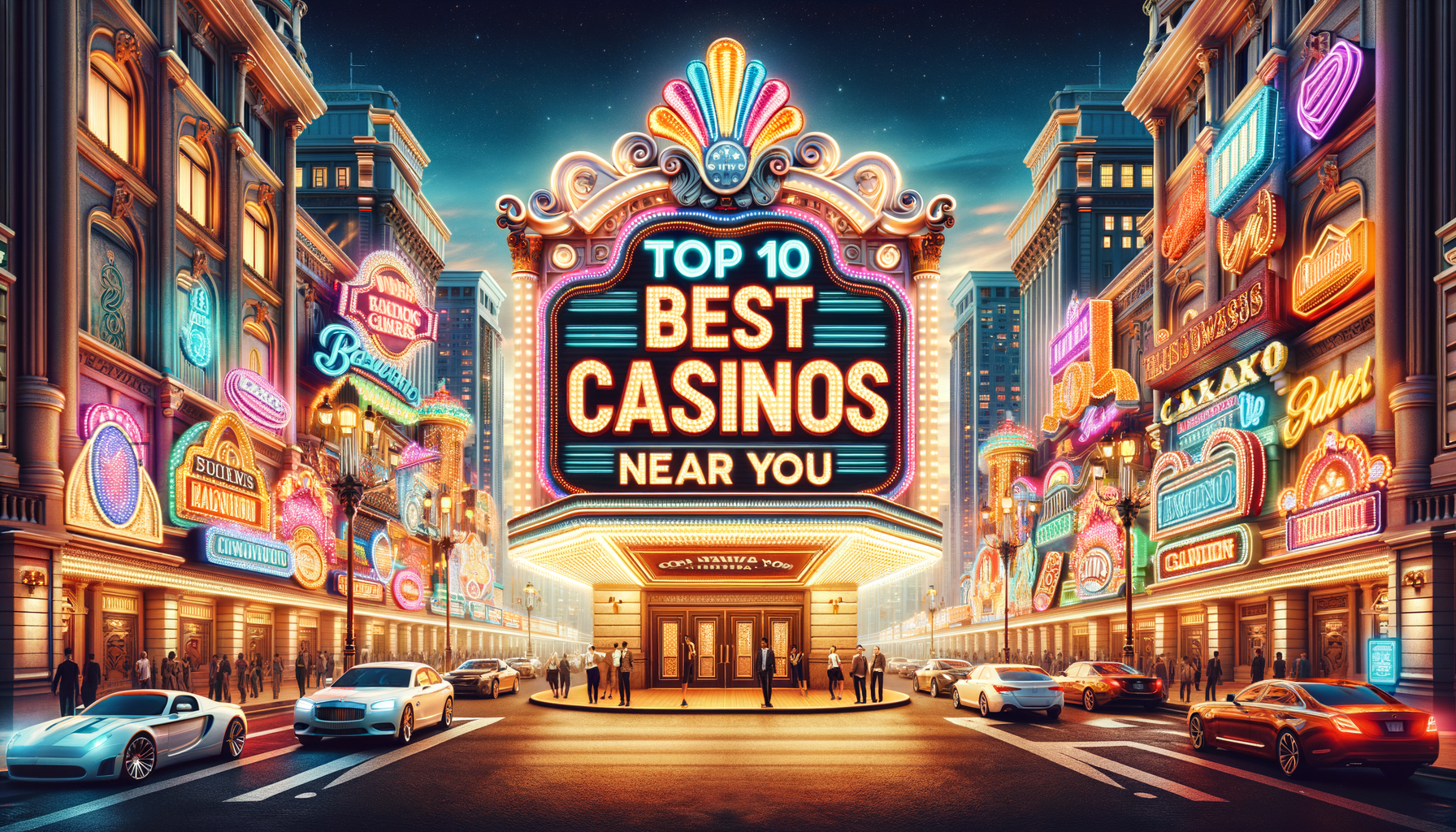 Top 10 Beste Casino’s bij Jou in de Buurt