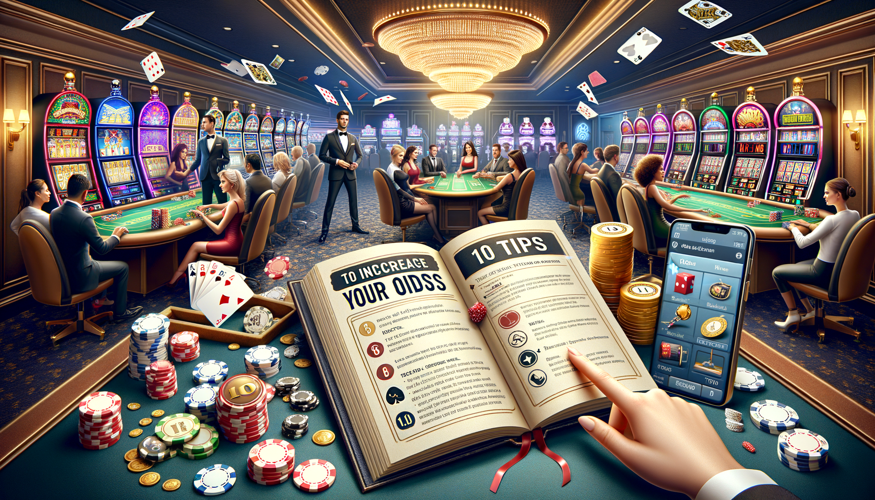 10 Tips om je winkansen in het casino te vergroten