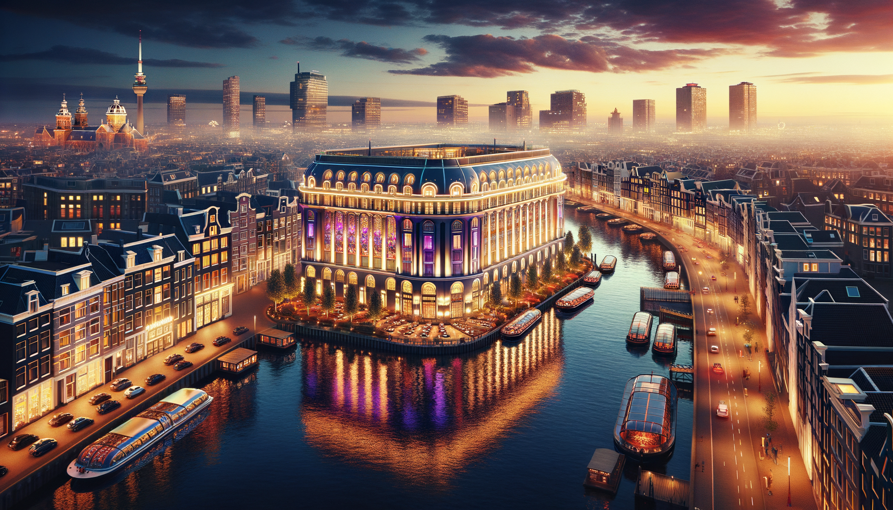 De ultieme gids voor het bezoeken van het casino in Amsterdam